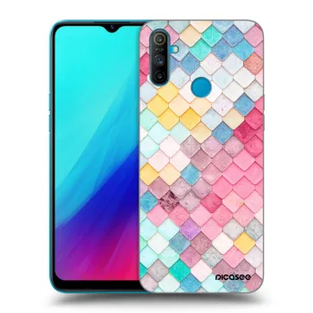 Ovitek za Realme C3 - Colorful roof