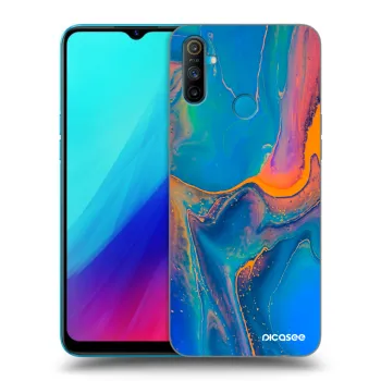 Ovitek za Realme C3 - Rainbow