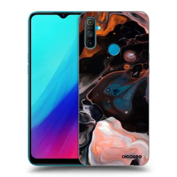 Ovitek za Realme C3 - Cream