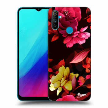 Ovitek za Realme C3 - Dark Peonny