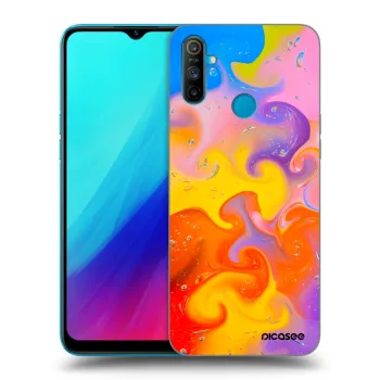 Ovitek za Realme C3 - Bubbles