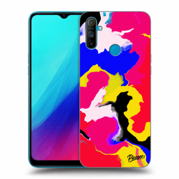 Ovitek za Realme C3 - Watercolor