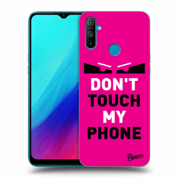 Ovitek za Realme C3 - Shadow Eye - Pink