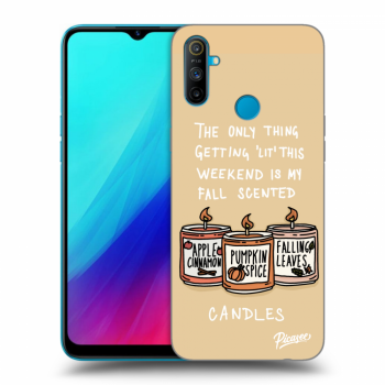 Ovitek za Realme C3 - Candles