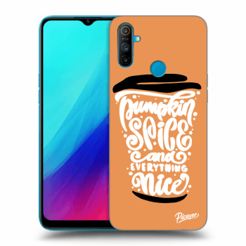 Ovitek za Realme C3 - Pumpkin coffee