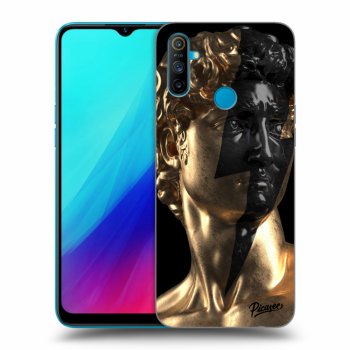 Ovitek za Realme C3 - Wildfire - Gold