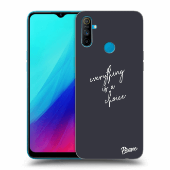 Ovitek za Realme C3 - Everything is a choice