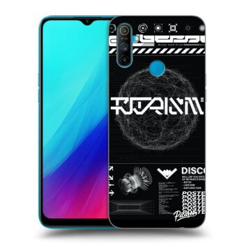 Ovitek za Realme C3 - BLACK DISCO