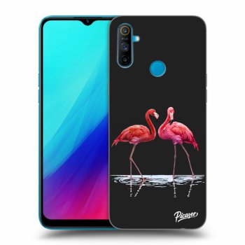 Ovitek za Realme C3 - Flamingos couple