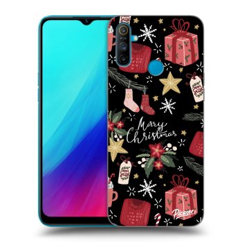 Ovitek za Realme C3 - Christmas