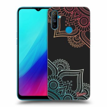 Ovitek za Realme C3 - Flowers pattern