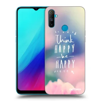 Ovitek za Realme C3 - Think happy be happy
