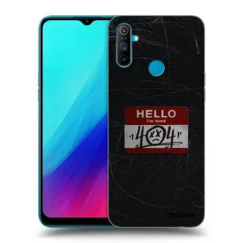 Ovitek za Realme C3 - HELLO 404
