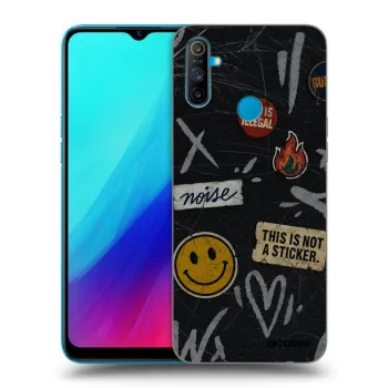 Ovitek za Realme C3 - STICKERS x TAGS