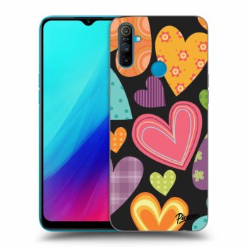 Ovitek za Realme C3 - Colored heart
