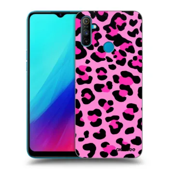 Ovitek za Realme C3 - Pink Tiger