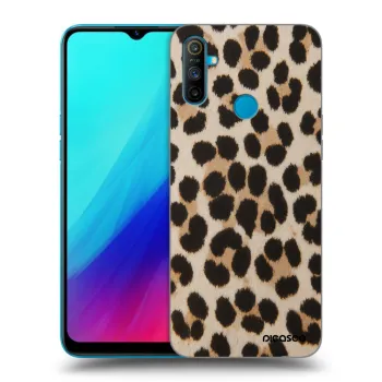 Ovitek za Realme C3 - Brown Tiger