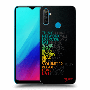 Ovitek za Realme C3 - Motto life