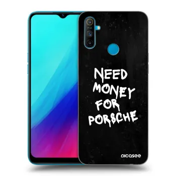 Ovitek za Realme C3 - Black Dollar