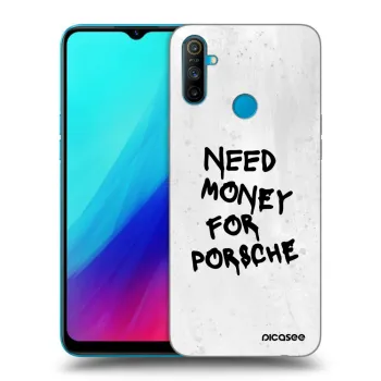 Ovitek za Realme C3 - White Dollar