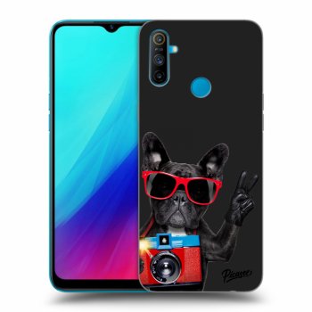 Ovitek za Realme C3 - French Bulldog