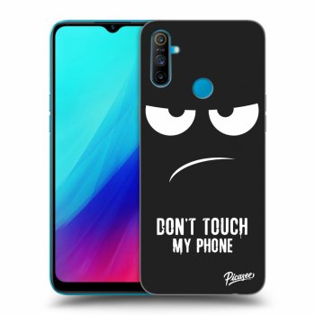 Ovitek za Realme C3 - Don't Touch My Phone