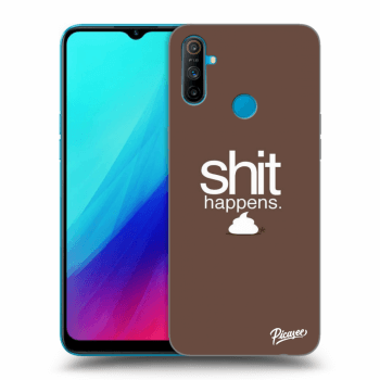 Ovitek za Realme C3 - Shit happens