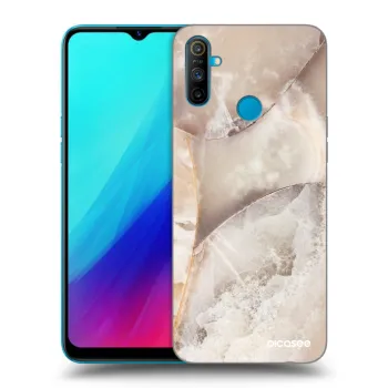 Ovitek za Realme C3 - Cream marble