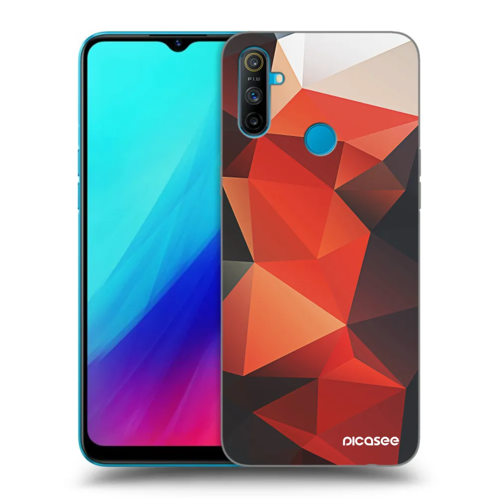 Picasee silikonski črni ovitek za Realme C3 - Wallpaper 2