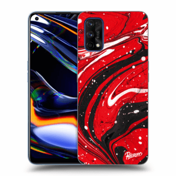 Ovitek za Realme 7 Pro - Red black