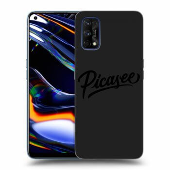 Ovitek za Realme 7 Pro - Picasee - black
