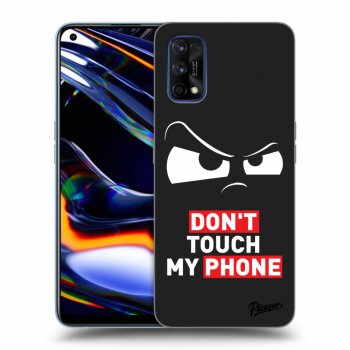 Ovitek za Realme 7 Pro - Cloudy Eye - Transparent