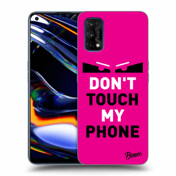 Ovitek za Realme 7 Pro - Shadow Eye - Pink