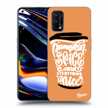 Ovitek za Realme 7 Pro - Pumpkin coffee