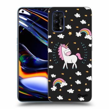 Ovitek za Realme 7 Pro - Unicorn star heaven