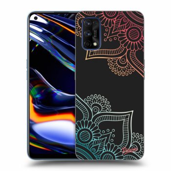 Ovitek za Realme 7 Pro - Flowers pattern