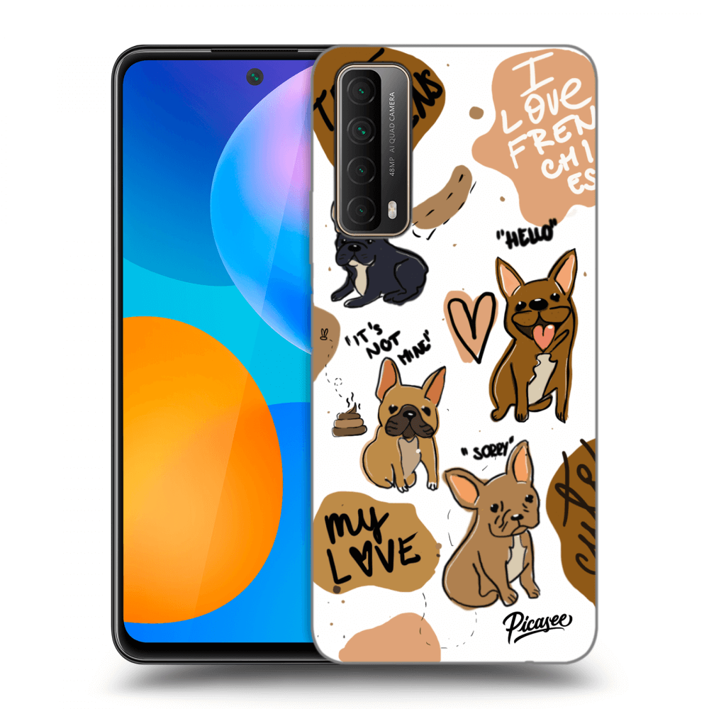 Picasee ULTIMATE CASE za Huawei P Smart 2021 - Frenchies