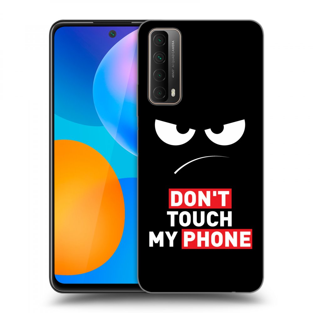 Picasee ULTIMATE CASE za Huawei P Smart 2021 - Angry Eyes - Transparent