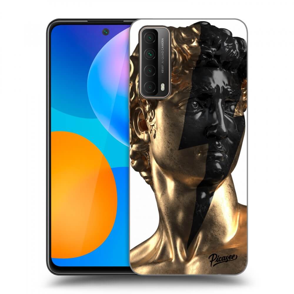 Picasee ULTIMATE CASE za Huawei P Smart 2021 - Wildfire - Gold