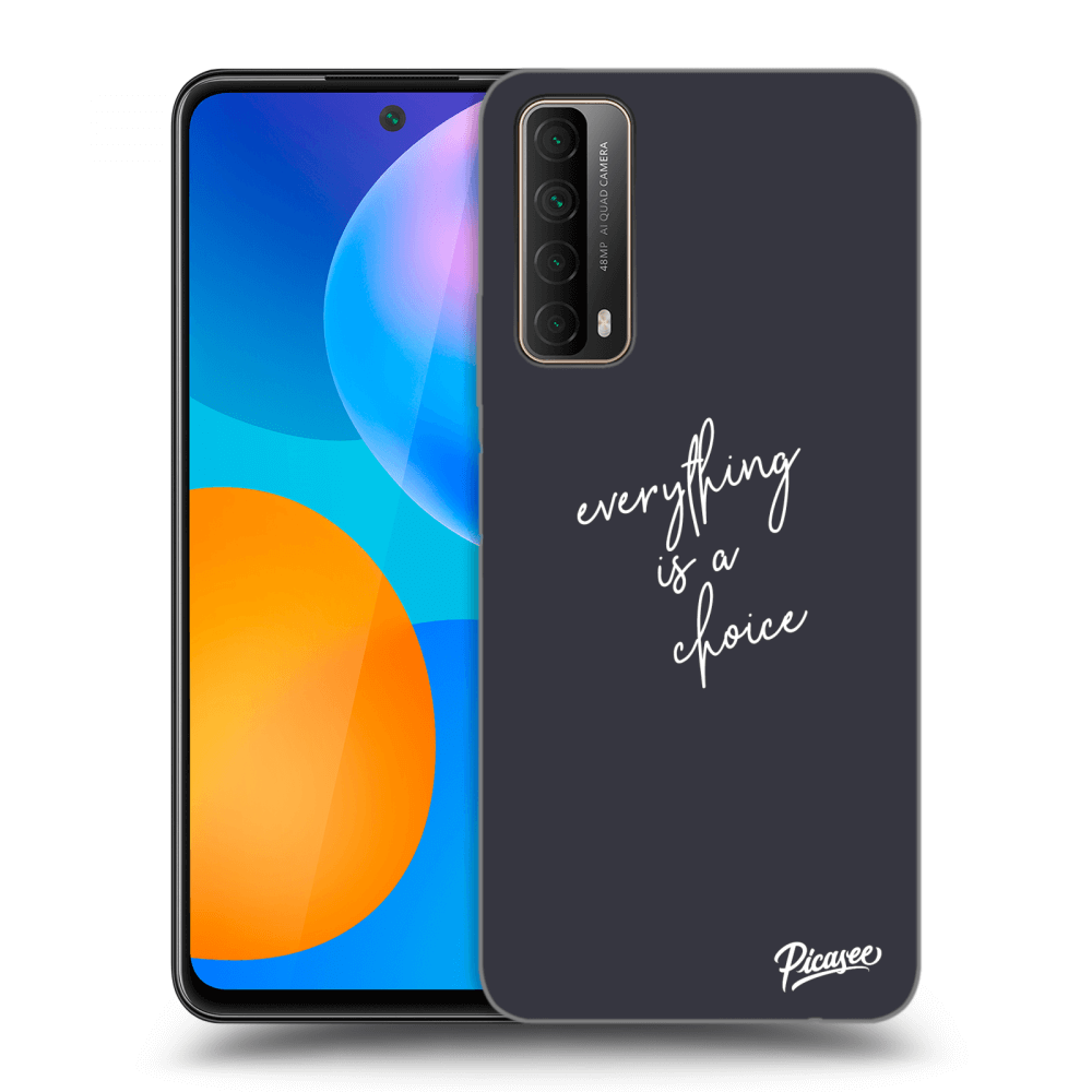 Picasee ULTIMATE CASE za Huawei P Smart 2021 - Everything is a choice
