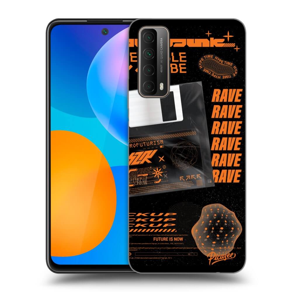 Picasee ULTIMATE CASE za Huawei P Smart 2021 - RAVE