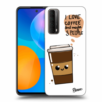 Ovitek za Huawei P Smart 2021 - Cute coffee