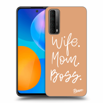 Ovitek za Huawei P Smart 2021 - Boss Mama