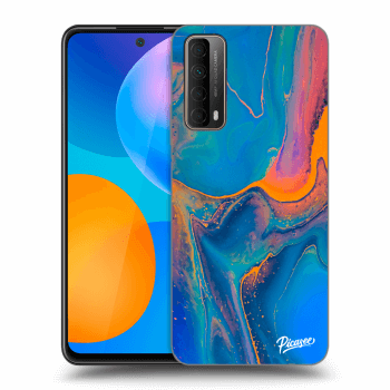 Picasee ULTIMATE CASE za Huawei P Smart 2021 - Rainbow