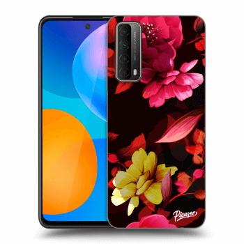 Picasee ULTIMATE CASE za Huawei P Smart 2021 - Dark Peonny