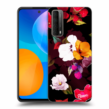 Ovitek za Huawei P Smart 2021 - Flowers and Berries