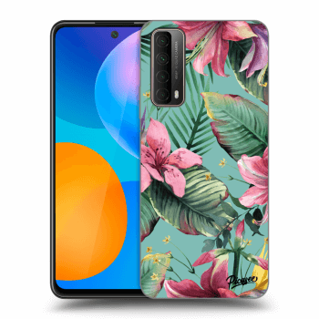 Picasee silikonski črni ovitek za Huawei P Smart 2021 - Hawaii