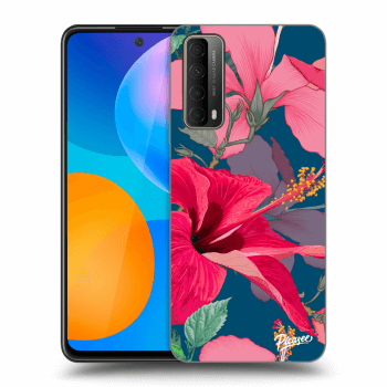 Picasee ULTIMATE CASE za Huawei P Smart 2021 - Hibiscus
