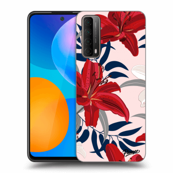 Picasee ULTIMATE CASE za Huawei P Smart 2021 - Red Lily