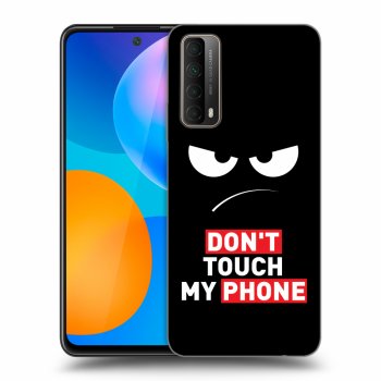 Ovitek za Huawei P Smart 2021 - Angry Eyes - Transparent